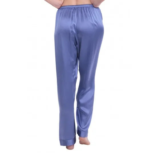 Moon Silk Sleepwear Trousers Pants For Women