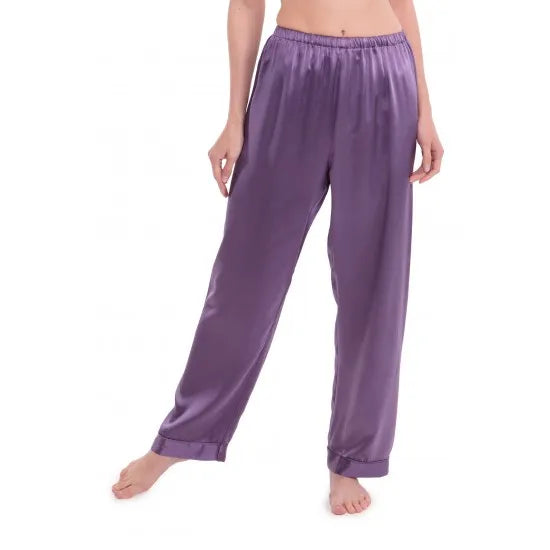 Moon Silk Sleepwear Trousers Pants For Women