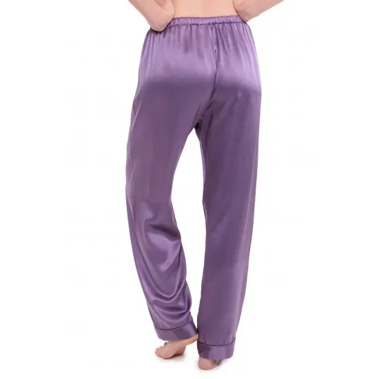 Moon Silk Sleepwear Trousers Pants For Women