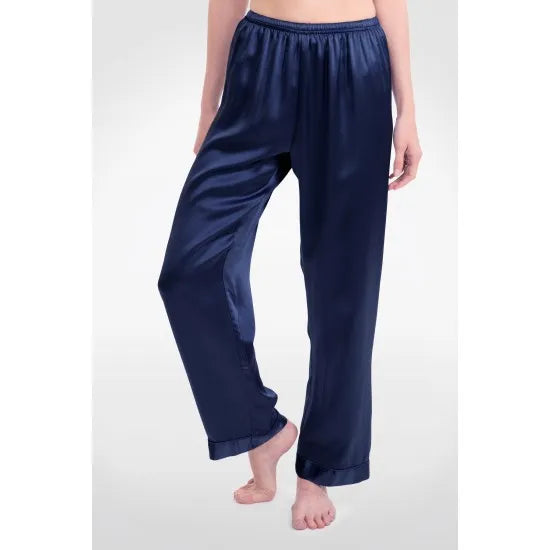 Moon Silk Sleepwear Trousers Pants For Women