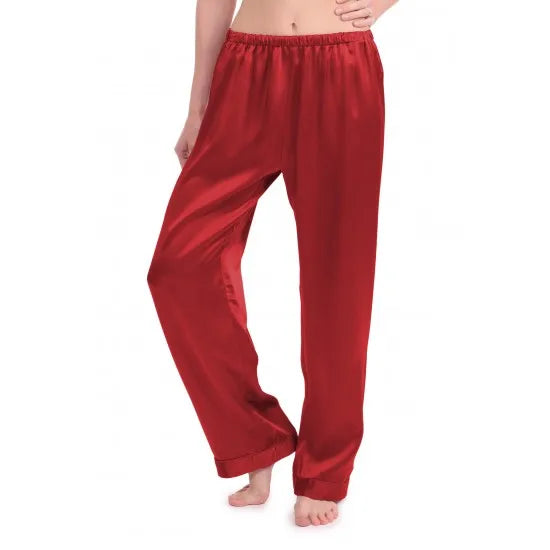 Moon Silk Sleepwear Trousers Pants For Women