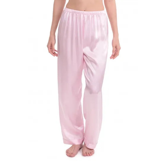 Moon Silk Sleepwear Trousers Pants For Women