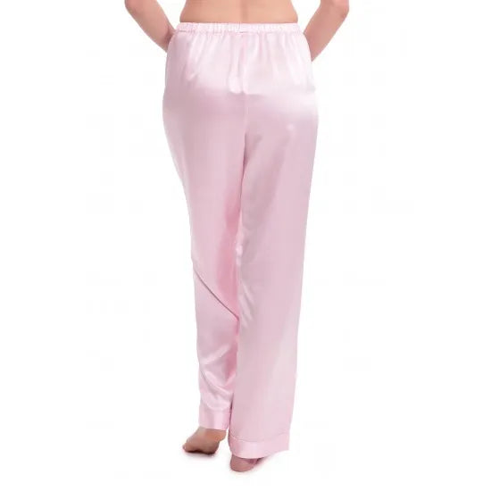 Moon Silk Sleepwear Trousers Pants For Women