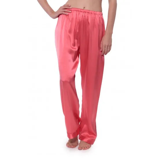 Moon Silk Sleepwear Trousers Pants For Women