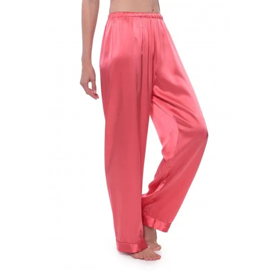 Moon Silk Sleepwear Trousers Pants For Women