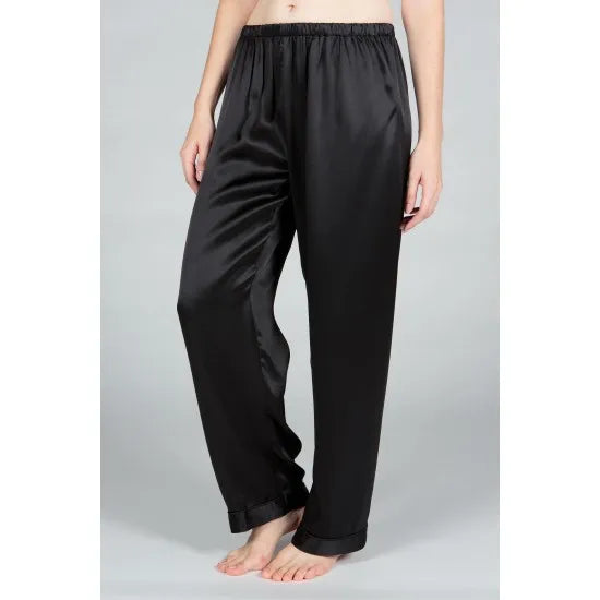 Moon Silk Sleepwear Trousers Pants For Women