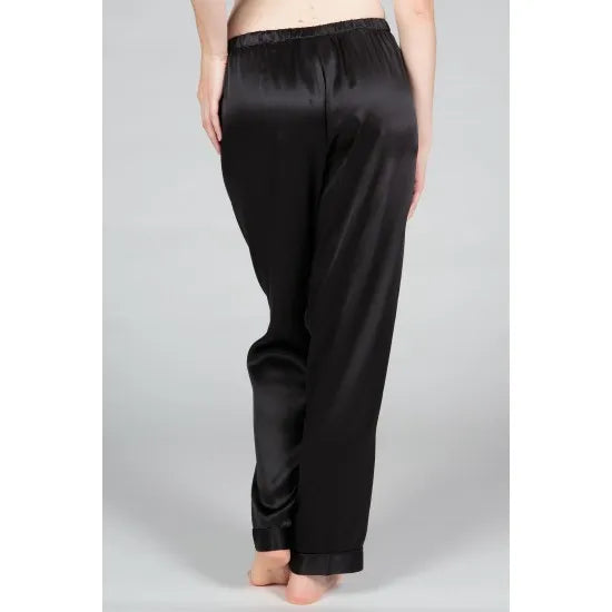 Moon Silk Sleepwear Trousers Pants For Women