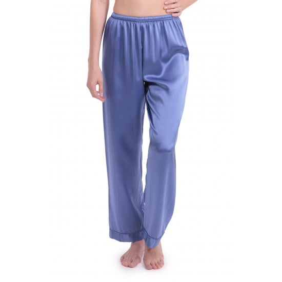 Pack Of 3 Morning Moon Silk Sleepwear Trousers Pants For Women