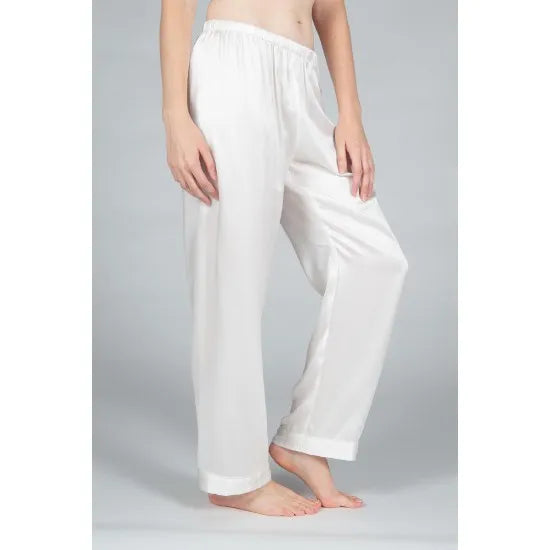 Moon Silk Sleepwear Trousers Pants For Women