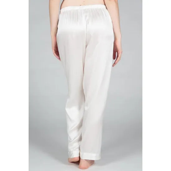 Moon Silk Sleepwear Trousers Pants For Women