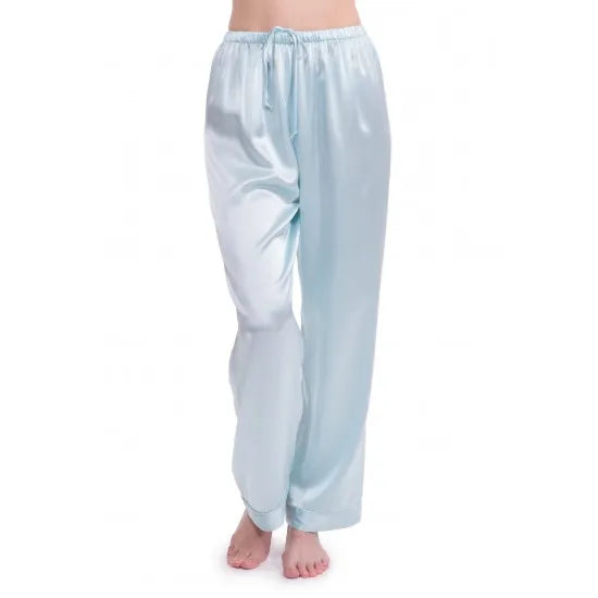 Moon Silk Sleepwear Trousers Pants For Women