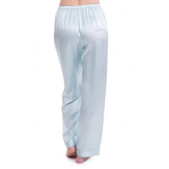 Moon Silk Sleepwear Trousers Pants For Women