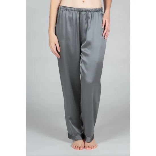 Moon Silk Sleepwear Trousers Pants For Women