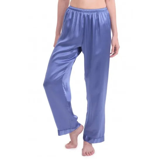 Moon Silk Sleepwear Trousers Pants For Women