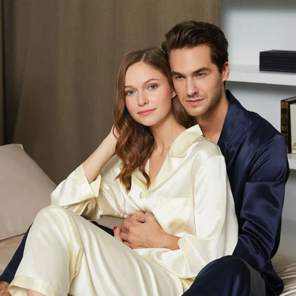 Full Sleeves Couple Nightsuit