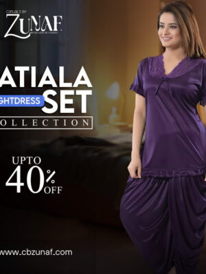 Stylish Patiyala Set