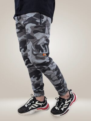 CBZ- Casual Camouflage Trouser For Men